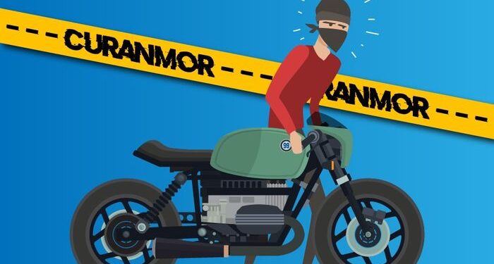 Lagi, Polsek Tenjo Bekuk Pelaku Curanmor
