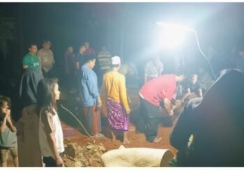 Galian Tanah Makan Korban, Sopir Tewas Tertimbun Tanah