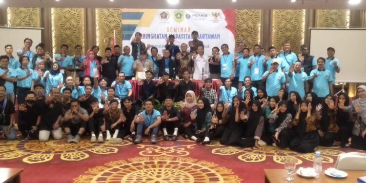 Tingkatkan Kapasitas Wartawan, PWI Kabupaten Bogor Adakan Seminar UU Ramah Anak