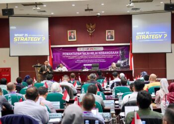 Apresiasi Lemhannas, Menteri AHY Ajak Peserta juga Bertanggungjawab pada Isu Dunia