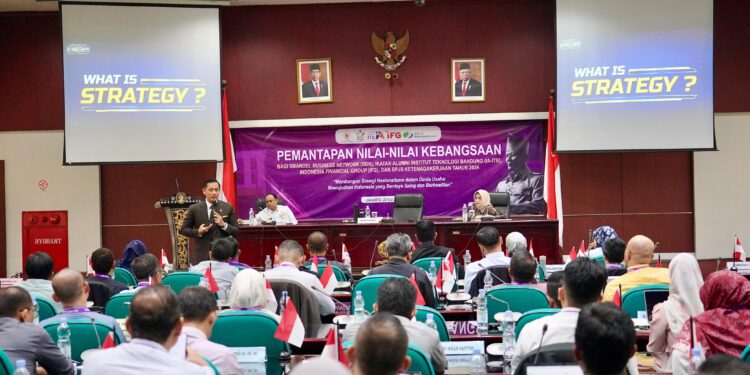 Apresiasi Lemhannas, Menteri AHY Ajak Peserta juga Bertanggungjawab pada Isu Dunia