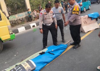 Tubruk Truk Hino yang Sedang Parkir, Pelajar Tewas di Tempat