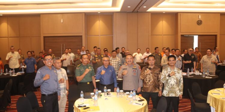 Rakor Pengawasan Pemilu, Zainal : ASN Harus Netral