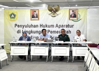 Ini Pesan Pj Sekda Saat Buka Penyuluhan Hukum Dana BOS