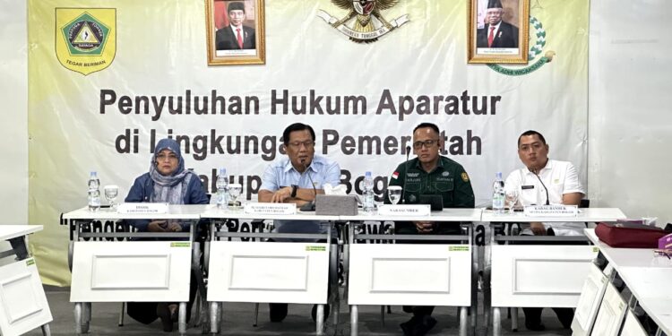 Ini Pesan Pj Sekda Saat Buka Penyuluhan Hukum Dana BOS