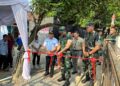 Tangani Masalah di Desa Weninggalih, TNI dan Pemkab Bogor Bangun Sumur Bor, RTLH dan PLTS