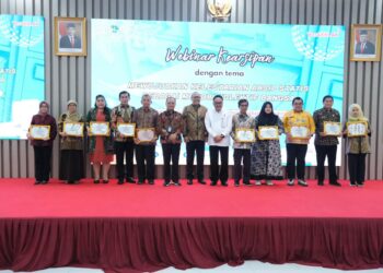 Raih Penghargaan dari ANRI, Kementerian ATR/BPN Upayakan Pengelolaan Arsip yang Semakin Baik