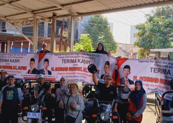 Melalui Anggaran Pokir, Achmad Fathoni Berikan 5 Baktor