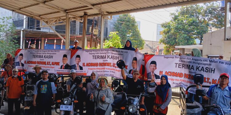 Melalui Anggaran Pokir, Achmad Fathoni Berikan 5 Baktor