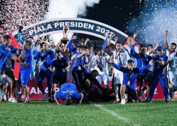 Arema Kontra Borneo di Final Piala Presiden 2024