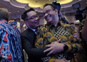 Kang Emil Lawan Anies di Pilgub Jakarta