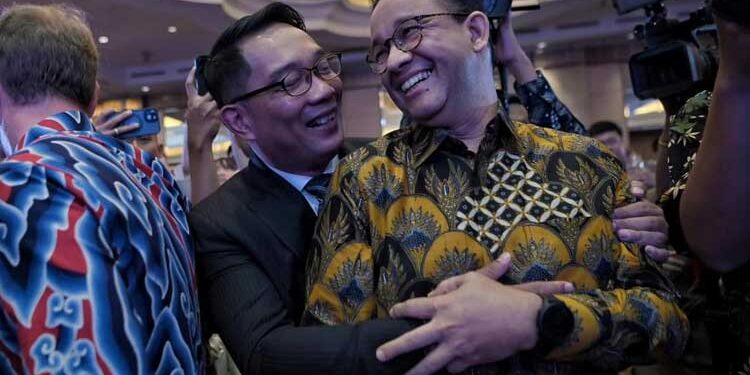 Kang Emil Lawan Anies di Pilgub Jakarta