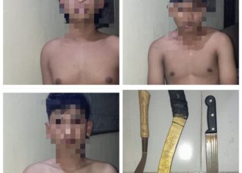 Rusuh di SPBU, 3 Gangster Diamankan Polsek Dramaga