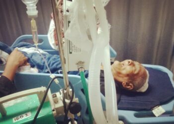 Bahrudin Tertimpa Bangunan Musala di Sukamakmur
