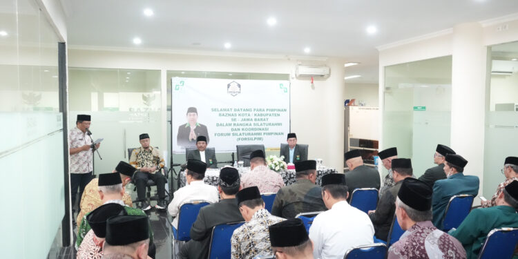 Pimpinan Baznas se-Jawa Barat Kumpul, Ini yang Dibahas