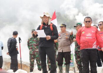 Pj. Bupati Bogor Bacakan Manifesto Sebagai Pesan Moral