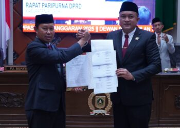 Raperda Pertanggungjawaban APBD 2023 Bogor Disahkan, KUA PPAS 2024-2025 Disepakati