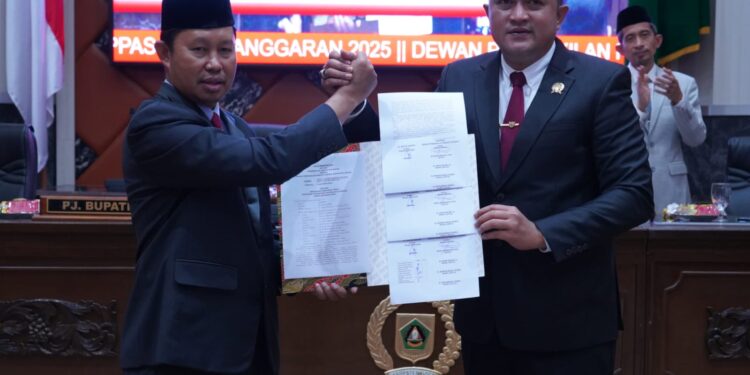 Raperda Pertanggungjawaban APBD 2023 Bogor Disahkan, KUA PPAS 2024-2025 Disepakati