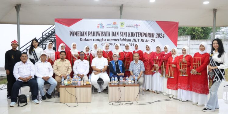 Pemkab Bogor Gelar Pameran Pariwisata dan Seni Kontemporer di Rest Area Puncak