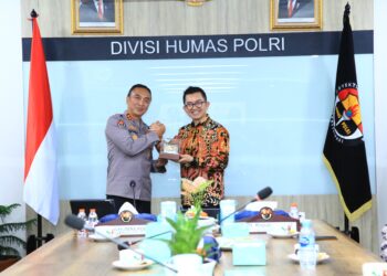 Transformasi Digital, Humas Polri Perkuat Sinergi Dengan LAN