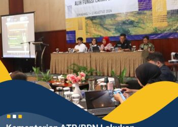 Wujudkan Ketahanan Pangan Melalui Program LSD, Ini Yang Dilakukan Kementerian ATR/BPN