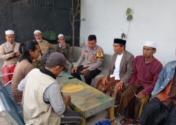 Jadi Transaksi Aplikasi Hijau, Kontrakan Lebak Pasar di Gerebek Santri