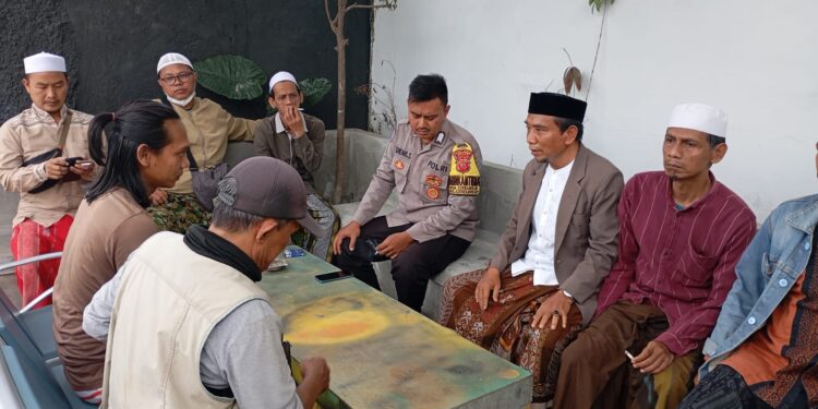 Jadi Transaksi Aplikasi Hijau, Kontrakan Lebak Pasar di Gerebek Santri
