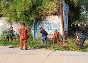 Jelang HUT RI ke 79, Ormas Bebersih Lingkungan Tanda Kepedulian