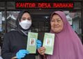 JUS APEL untuk Lansia Ala Puskesmas Pasar Rebo