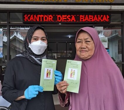 JUS APEL untuk Lansia Ala Puskesmas Pasar Rebo