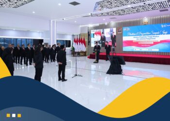 Lantik Dirjen PPTR, Menteri AHY: Manajemen Administrasi Semakin Produktif serta Kompetitif