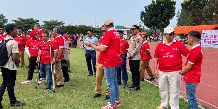 SOIna Cup 2024 Fasilitasi Atlet Disabilitas