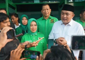 Rudy – Elly Tunggu Restu “Orang Tua“ Untuk Maju pada Pilkada 2024 Kabupaten Bogor