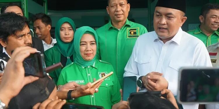 Rudy – Elly Tunggu Restu “Orang Tua“ Untuk Maju pada Pilkada 2024 Kabupaten Bogor