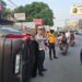 Efek Nguap Saat Nyetir, Pajero Sport Tabrak Tiang Listrik