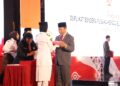 Sestama BPIP Berikan Duplikat Bendera Pusaka kepada 205 Kepala Daerah