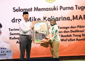 Kadinkes Masuki Purna Tugas, Asmawa Tosepu : Mike Sosok Pekerja Keras