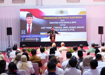 Menteri AHY Apresiasi Revitalisasi Kantah Kota Bekasi