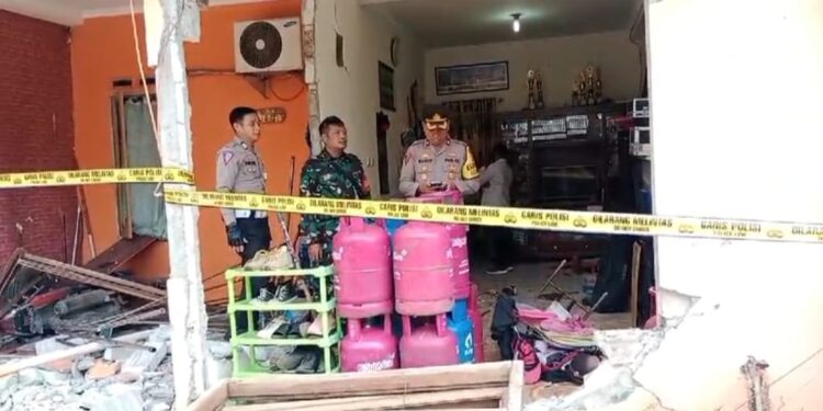 FH Alami Luka Berat Saat Sedang Oplos Gas