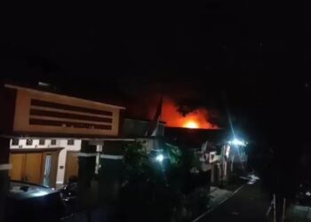 Rumah Mewah di Kota Bogor Terbakar, Pemilik Sedang Tidur Lelap