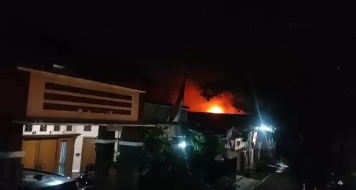 Rumah Mewah di Kota Bogor Terbakar, Pemilik Sedang Tidur Lelap
