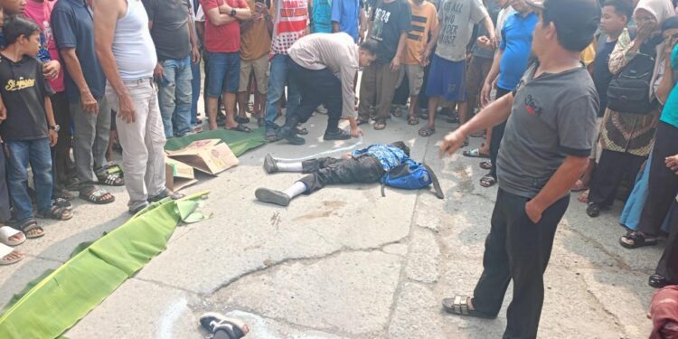 Jatuh dan Terlindas Ban Truk, Dua Pelajar Tewas Ditempat