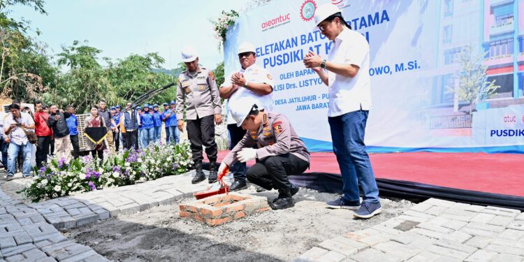 Gedung Pusdiklat SPSI di Kawasan Jatiluhur se Asia Tenggara Siap Dibangun