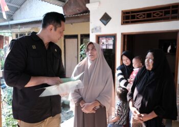 Seumur Hidup Tidak Punya Sertipikat Tanah, Warga Kaki Gunung Salak Rasakan Kemudahan PTSL