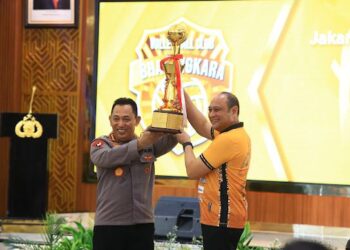 Rebut Juara 1 Proliga 2024, Kapolri Sambut Kepulangan Tim Voli