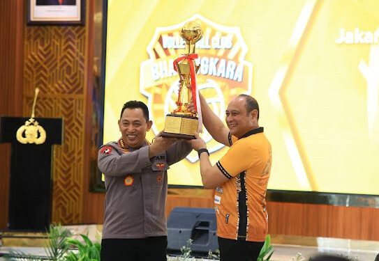 Rebut Juara 1 Proliga 2024, Kapolri Sambut Kepulangan Tim Voli