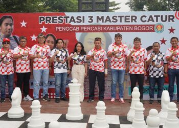 Meriahkan HUT RI, Pemkab Bogor Adakan Festival Catur Tingkat SD dan SMP