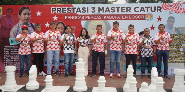 Meriahkan HUT RI, Pemkab Bogor Adakan Festival Catur Tingkat SD dan SMP