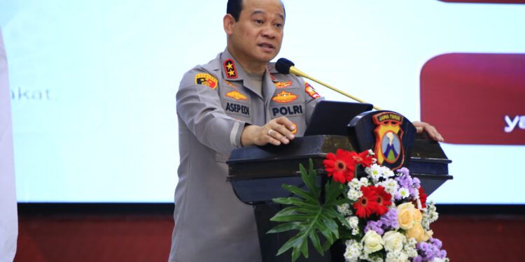 Jelang Pilkada Serentak, Kaops NSC ; Polda Jatim Optimalkan Cooling System