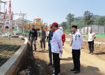 Tegas, PT. Jaswita Jabar Diminta Bongkar Bangunan oleh Pj Bupati Bogor